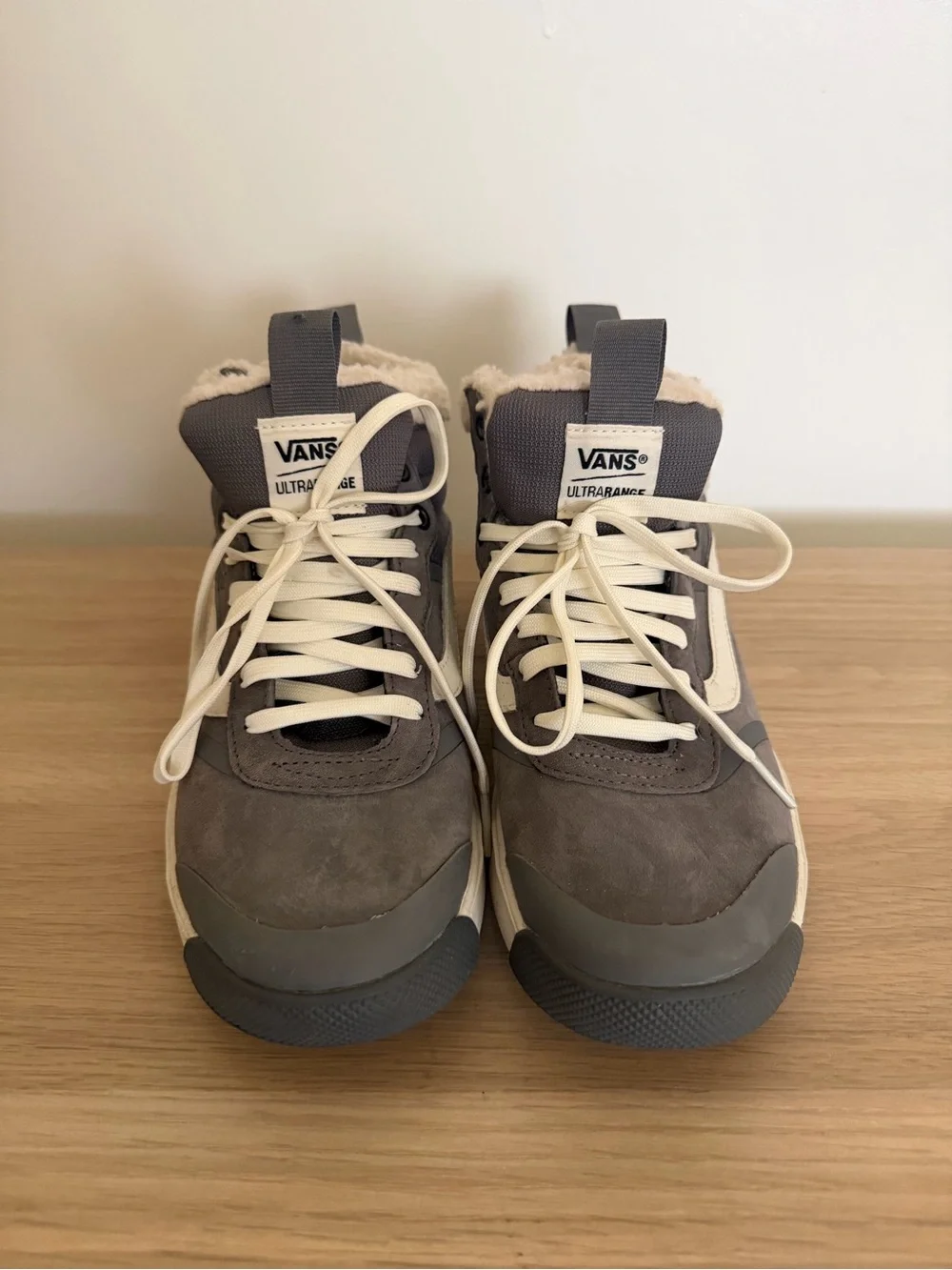 Vans never worn